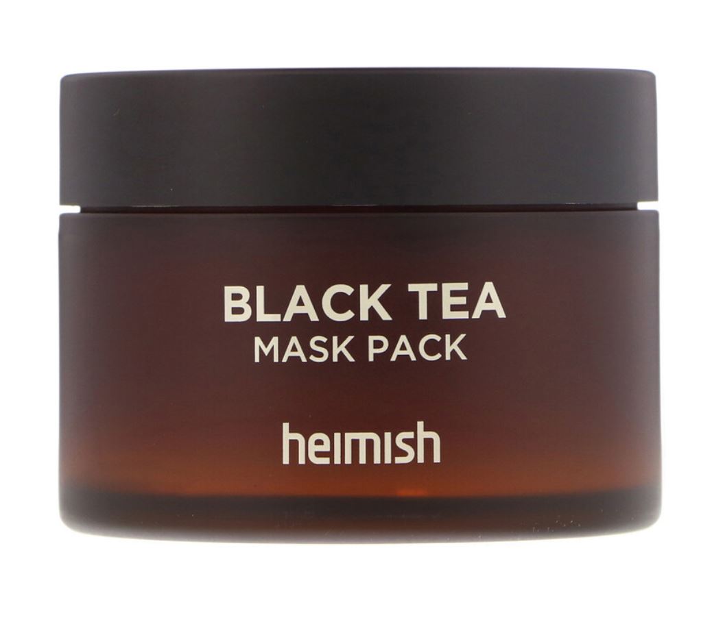 Black Tea Mask Pack - 110 ml.