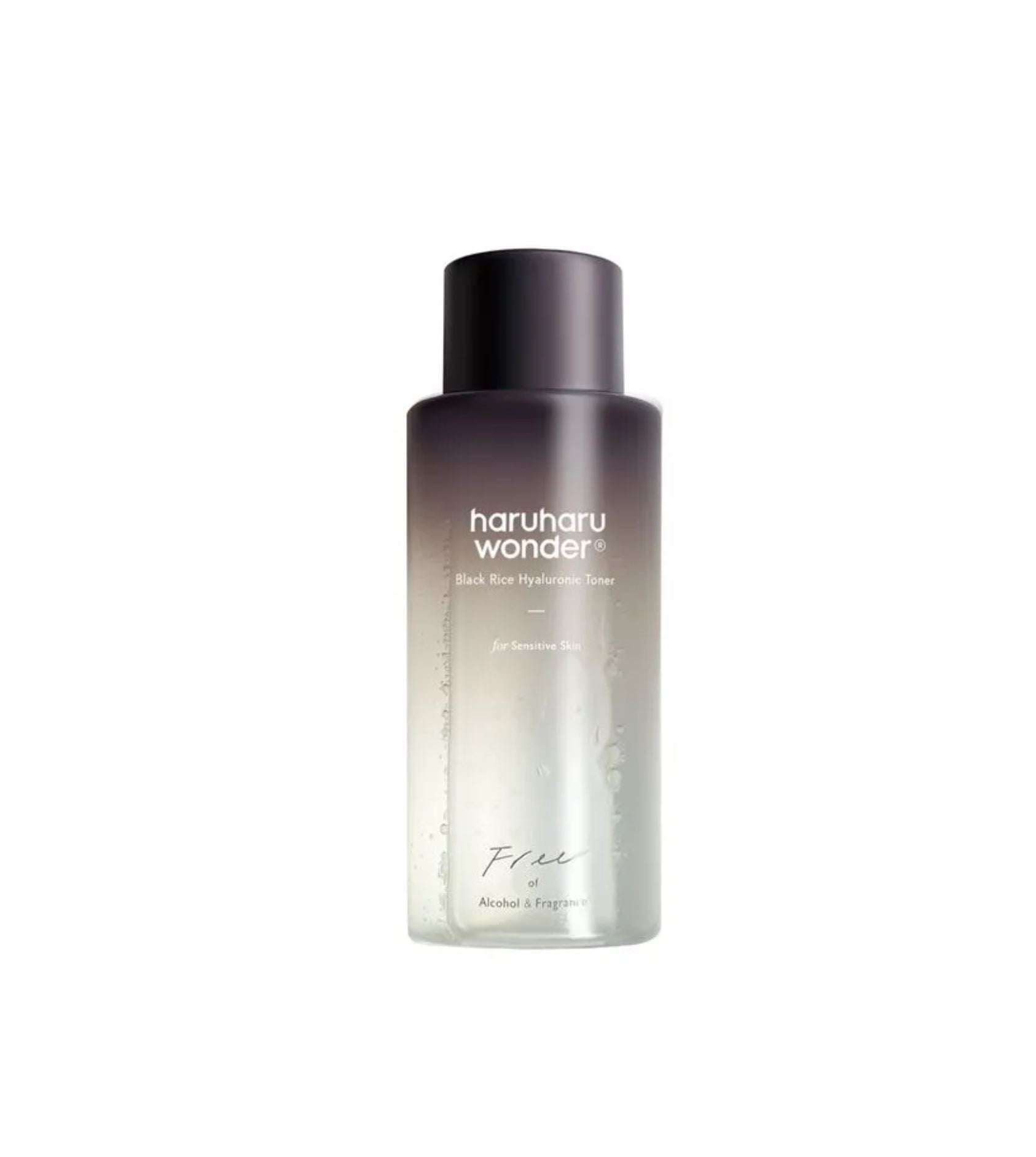 Black Rice Hyaluronic Toner 150ml For Sensitive Skin - Bellbees