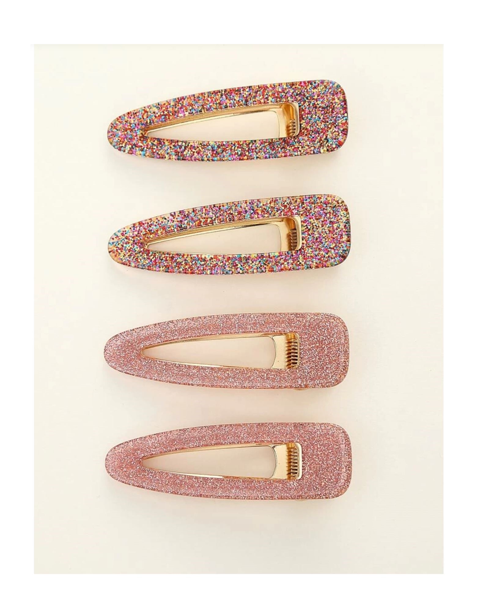2pcs Glitter Hair Clip