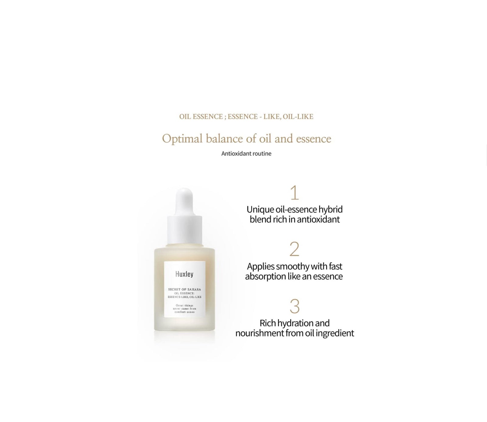 Secret of Sahara Oil Essence Essence-like Oil-like