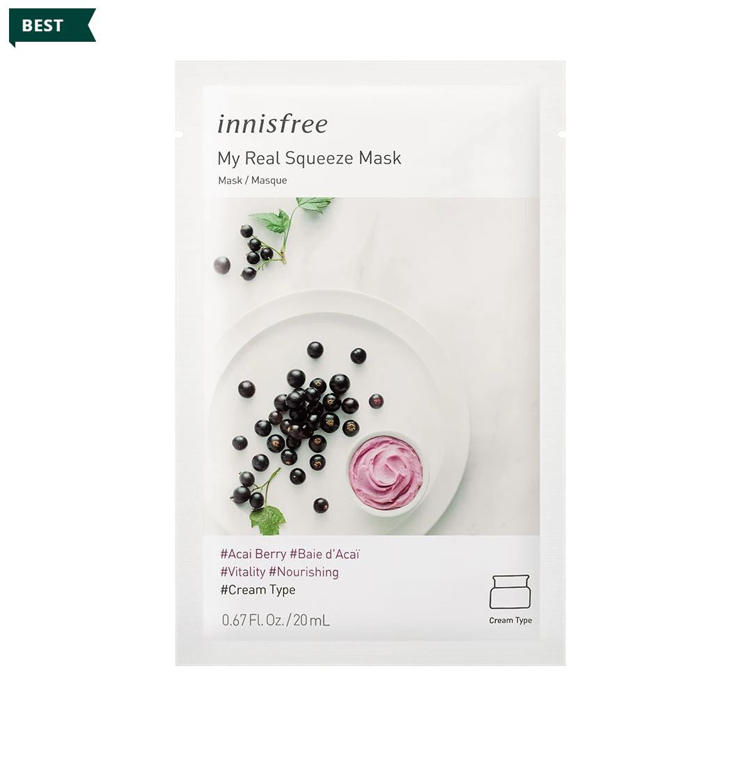 My Real Squeeze Mask Ex Acai Berry