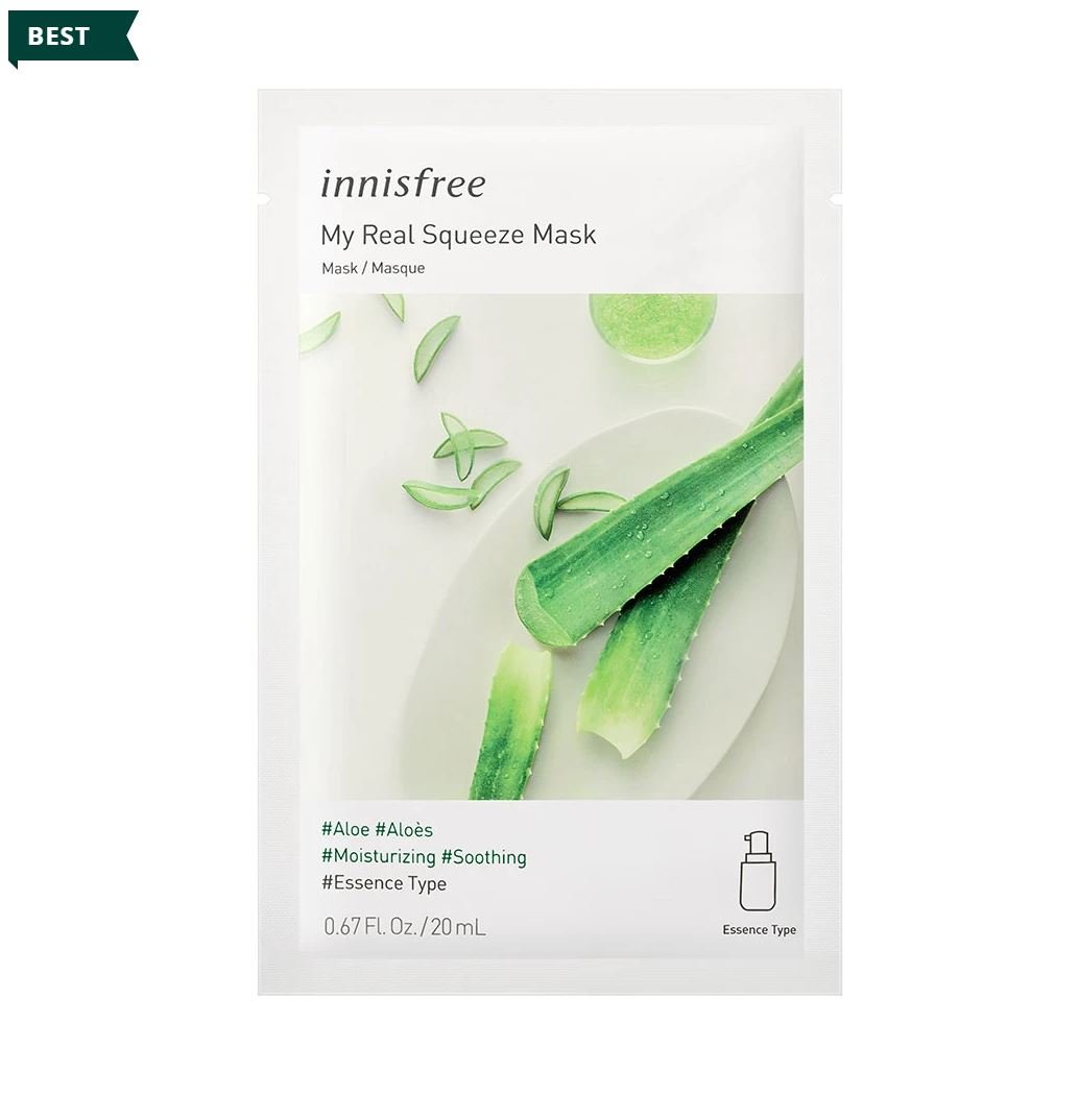 My Real Squeeze Mask Ex Aloe