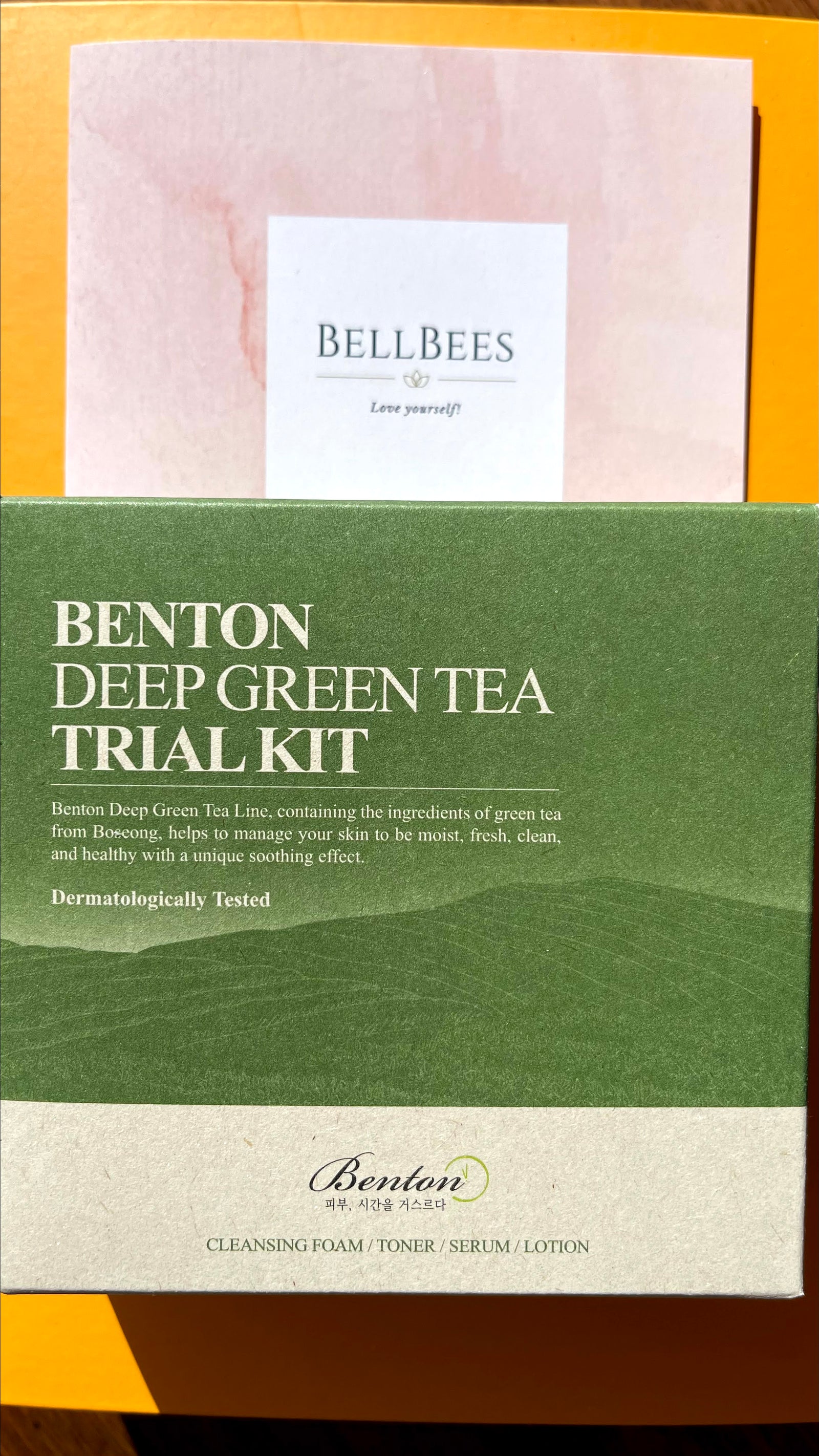 Benton Deep Green Tea Trial Kit