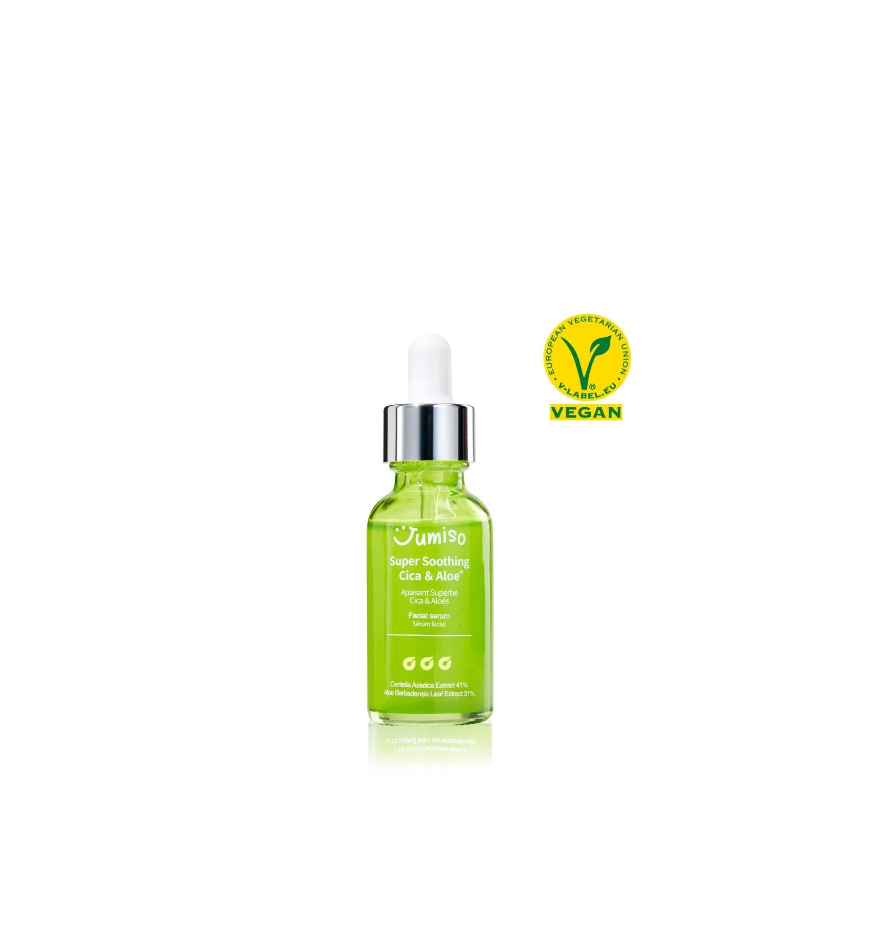 Super Soothing Cica & Aloe Facial Serum 30ml - Bellbees