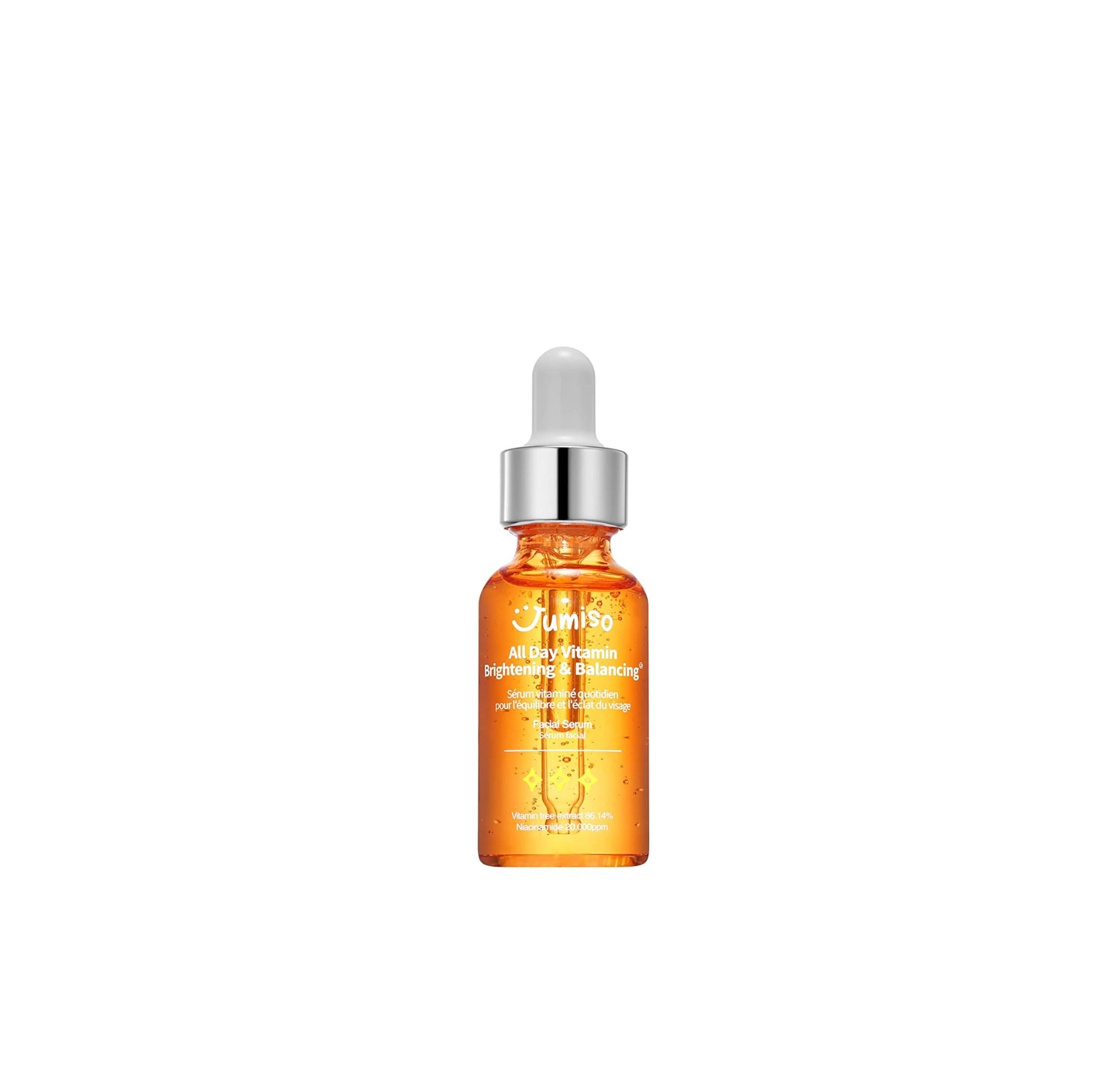 All day Vitamin Brightening & Balancing Facial Serum 30ml