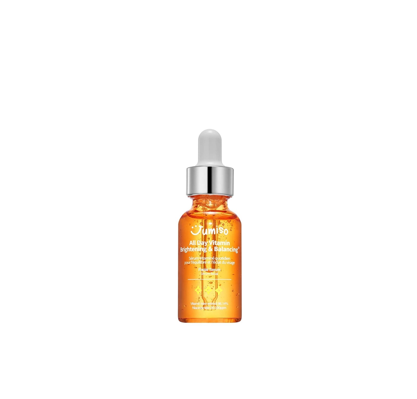 All day Vitamin Brightening & Balancing Facial Serum 30ml