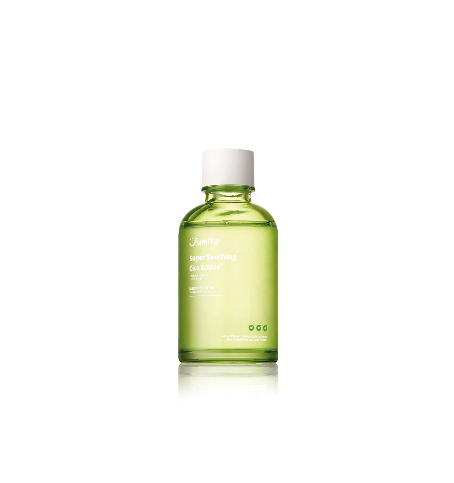 Super Soothing CIca & Aloe Essence Toner 125ml - Bellbees
