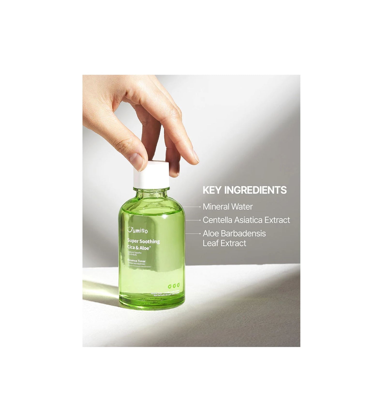 Super Soothing CIca & Aloe Essence Toner 125ml