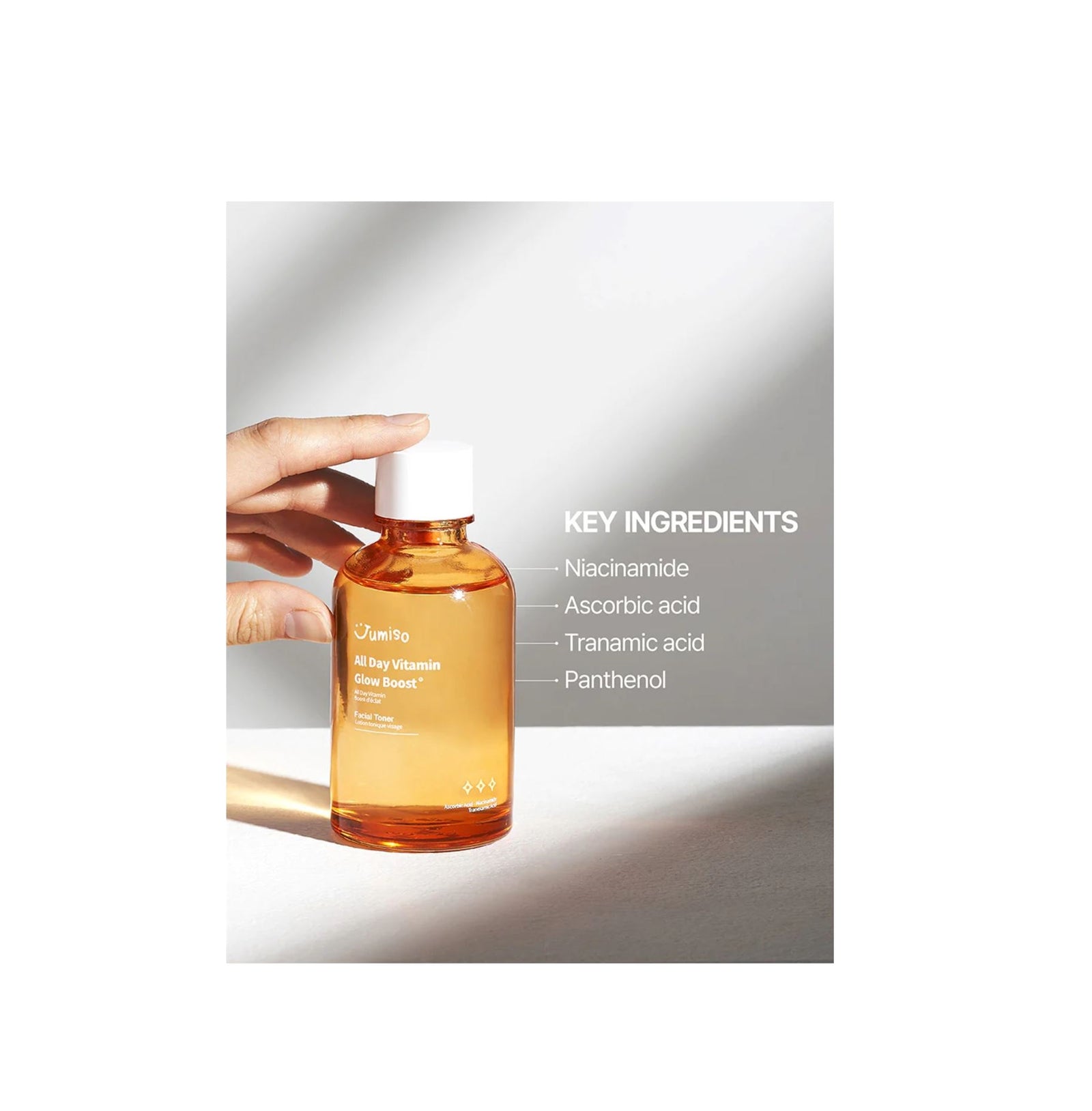 All Day Vitamin Glow Boost Facial Toner 125ml