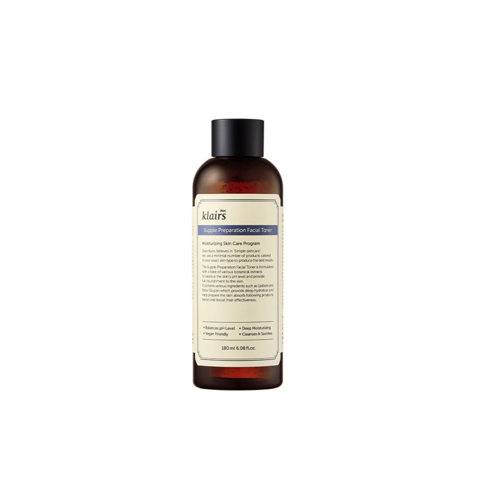Supple Preparation Facial Toner 180ml