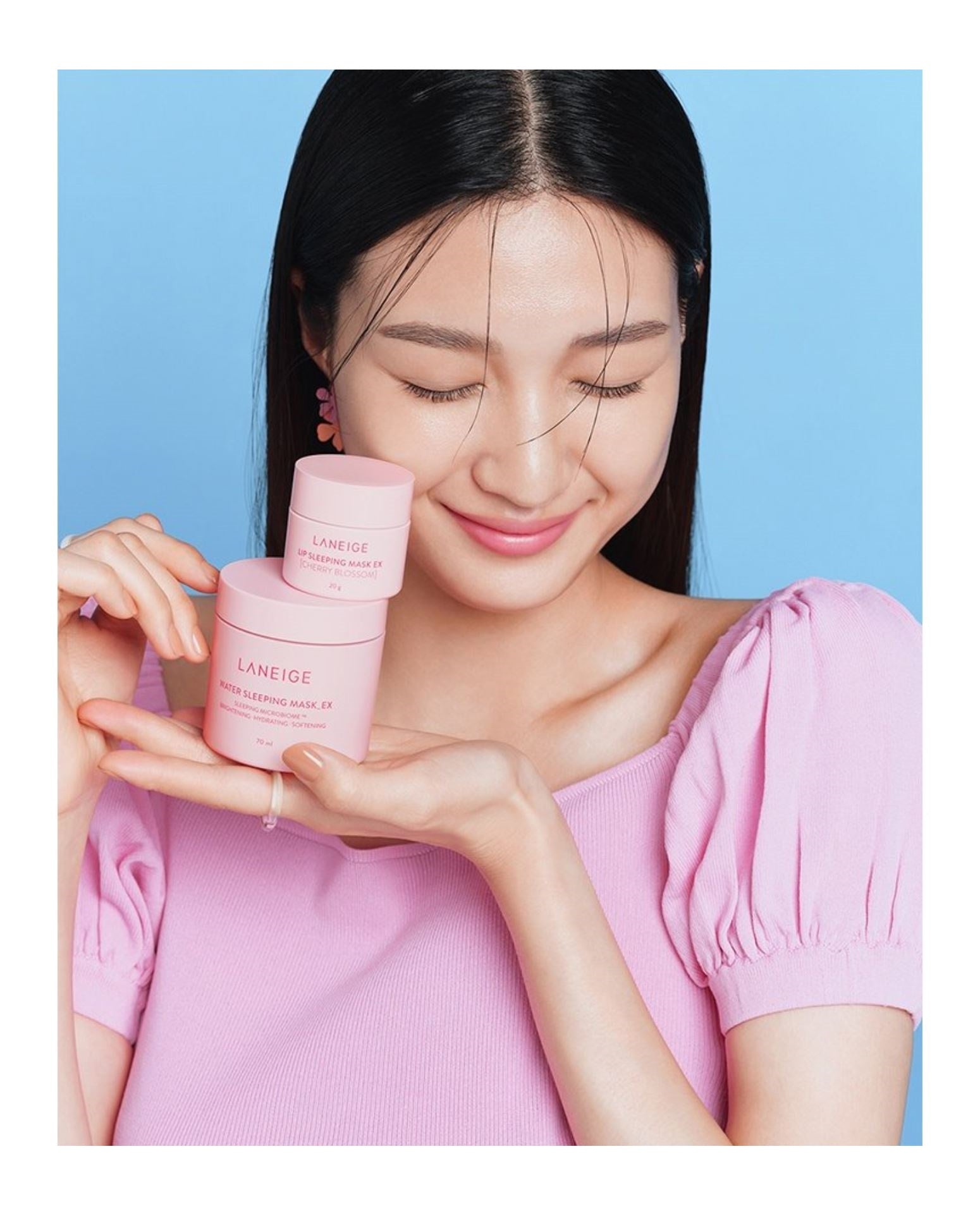 Lip Sleeping Mask EX Cherry Blossom