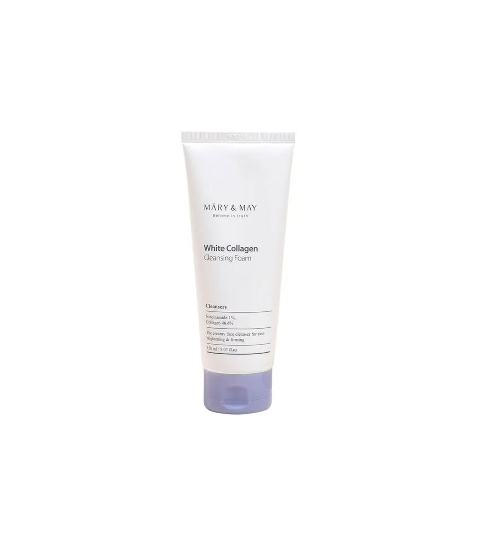 White Collagen Cleansing Foam
