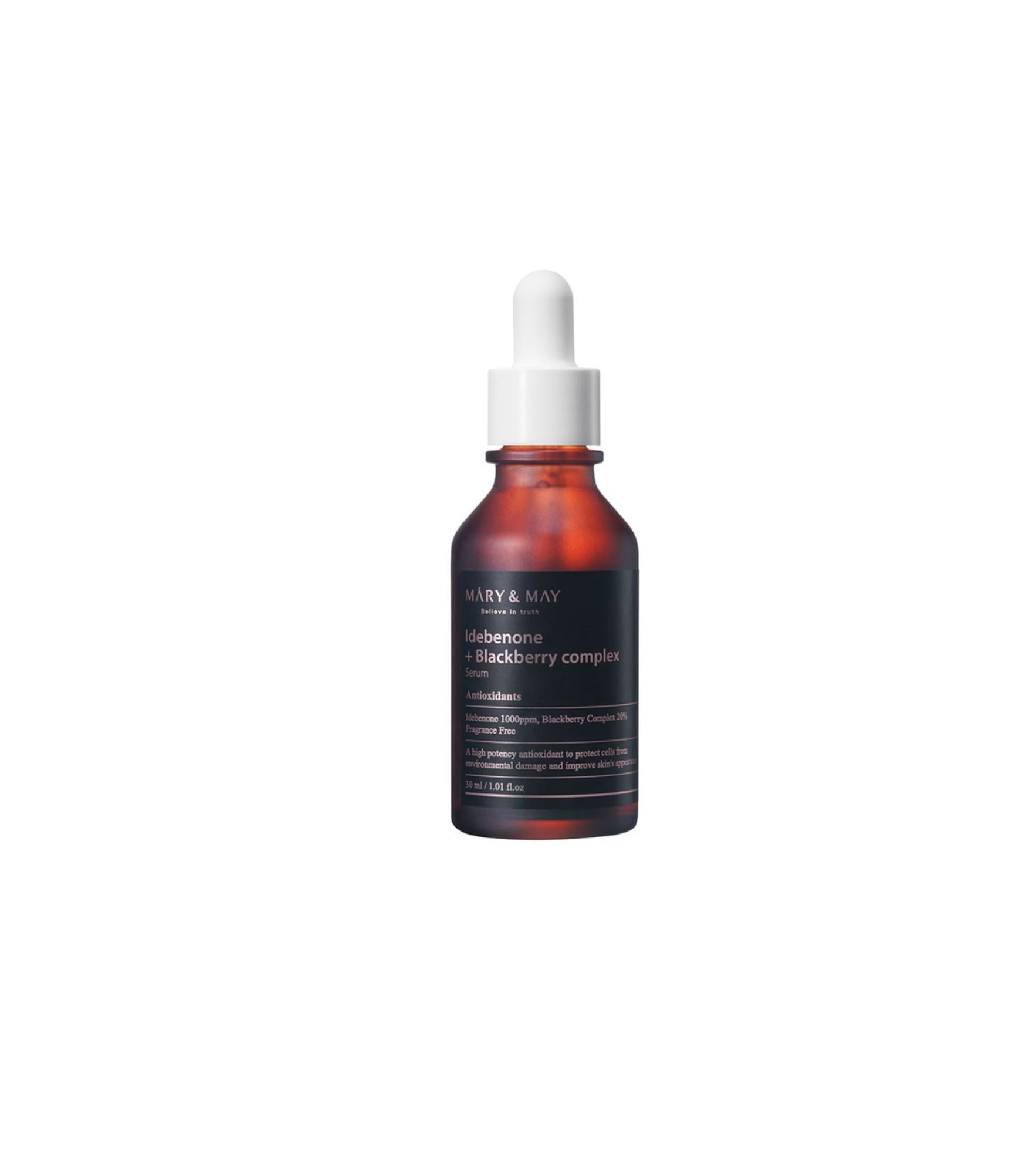 Idebenone + Blackberry Complex Serum 30ml