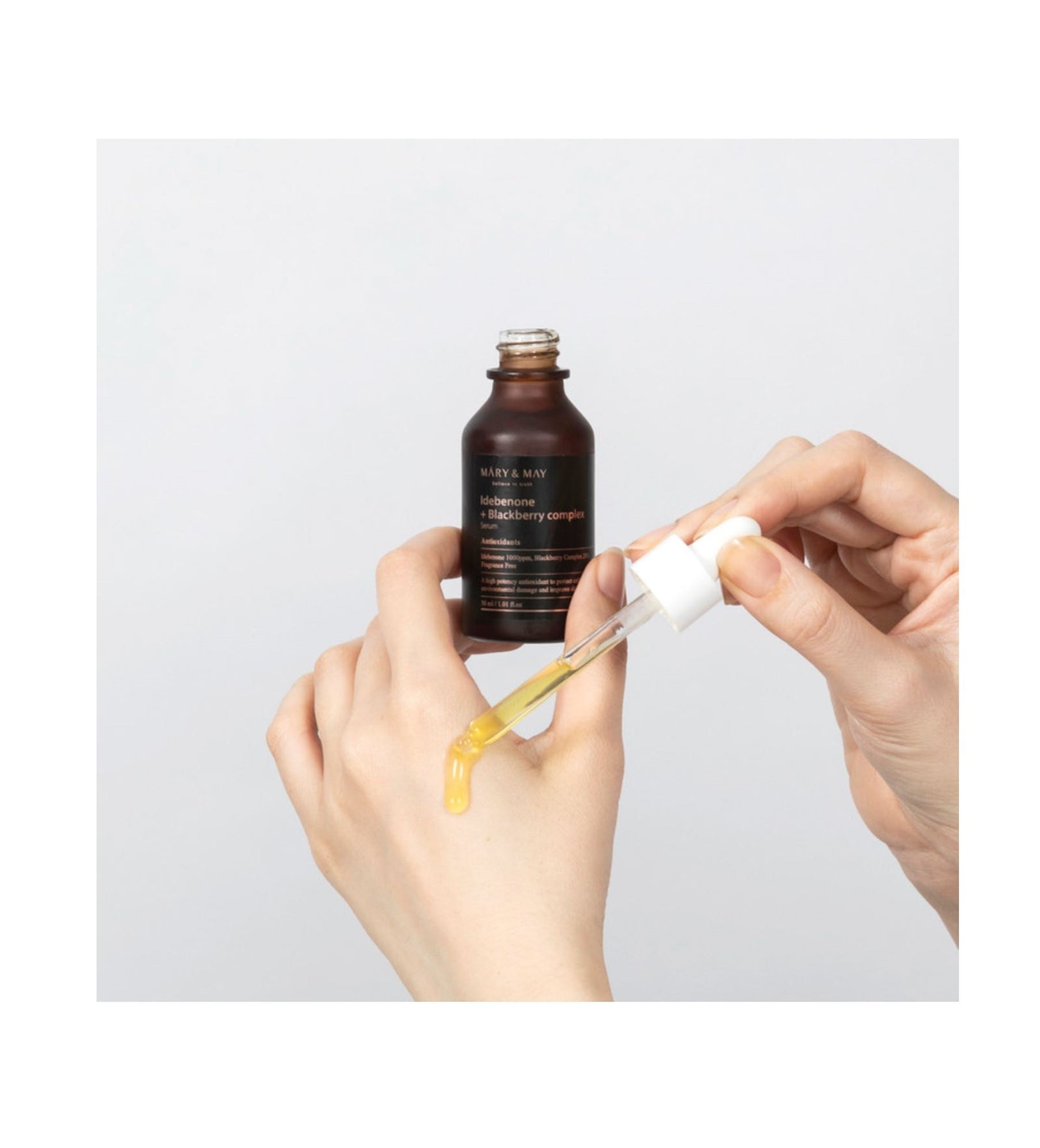 Idebenone + Blackberry Complex Serum 30ml