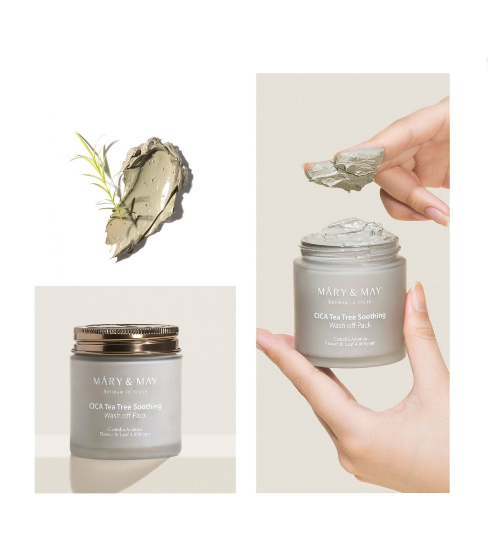 Cica Tea Tree Soothing Wash Off Pack