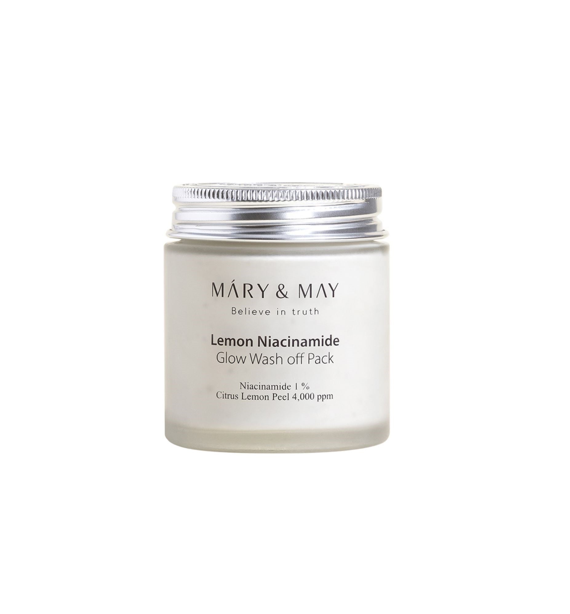 Lemon Niacinamide Glow Wash off Pack