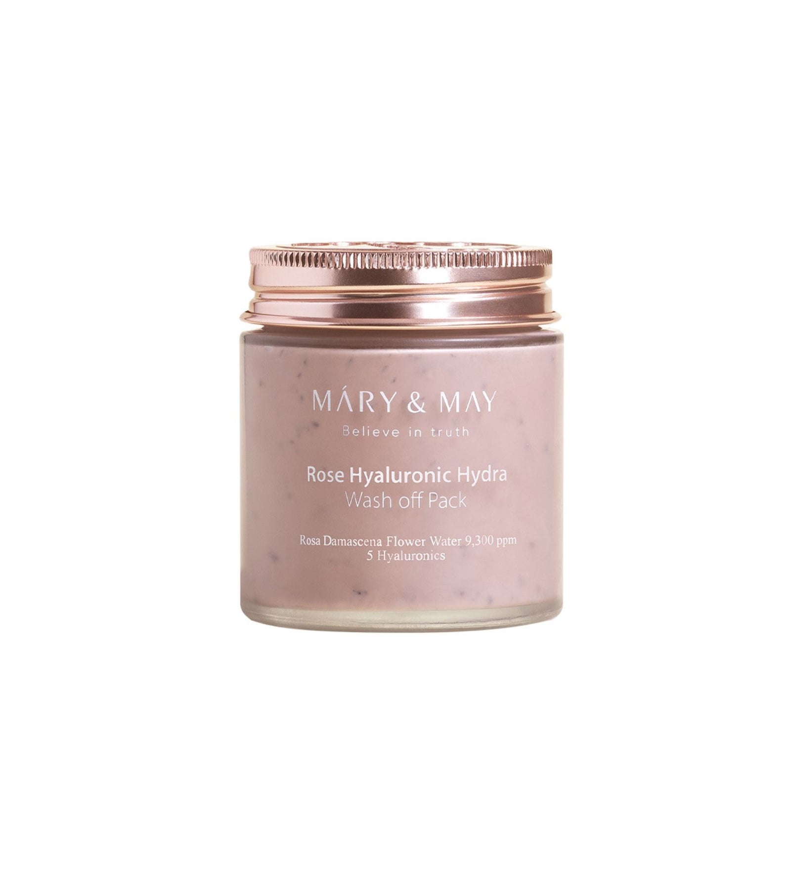 Rose Hyaluronic Hydra Wash off Pack 125g