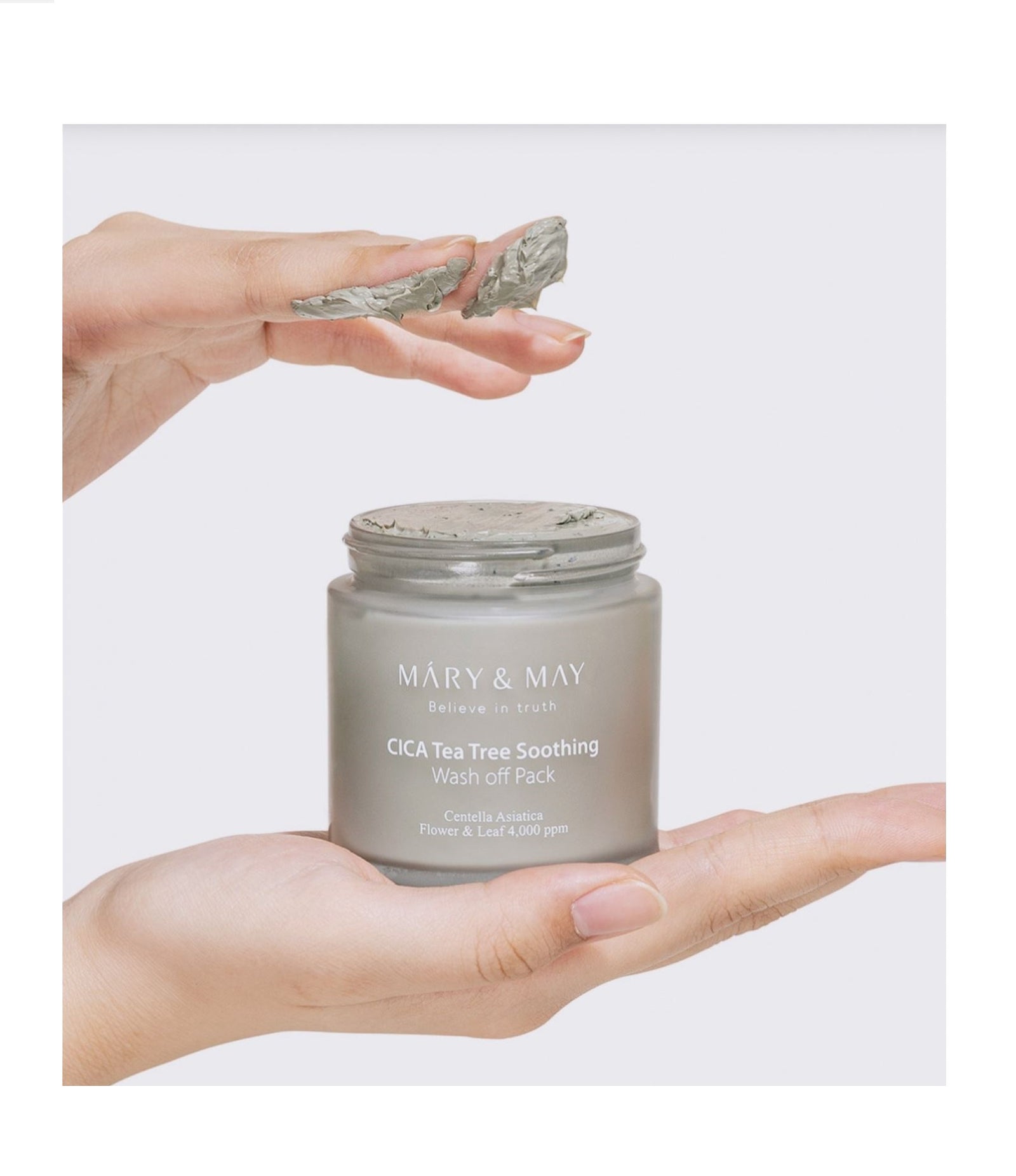 Cica Tea Tree Soothing Wash Off Pack