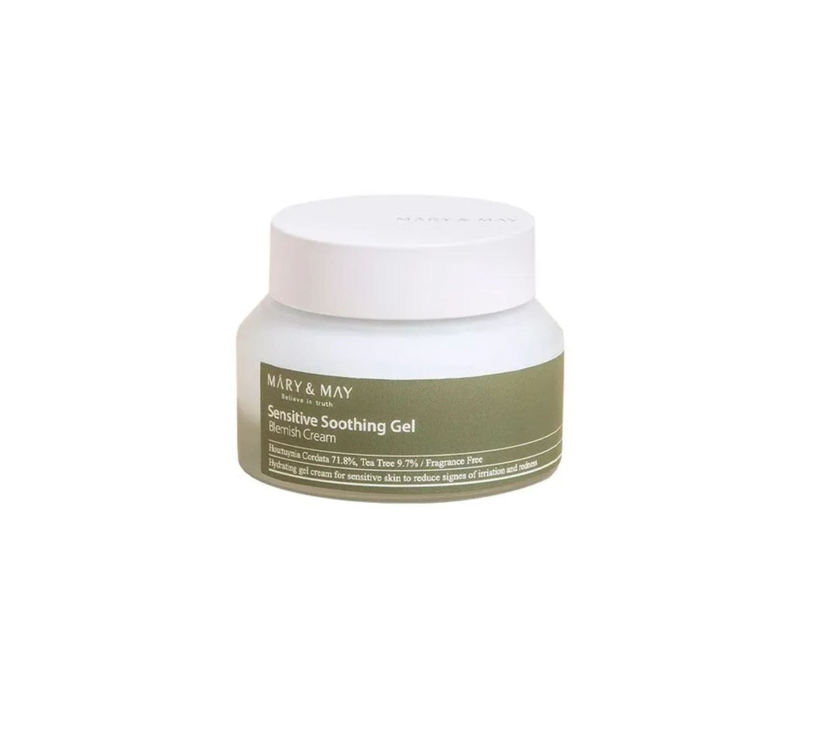 Sensitive Soothing Gel Blemish Cream