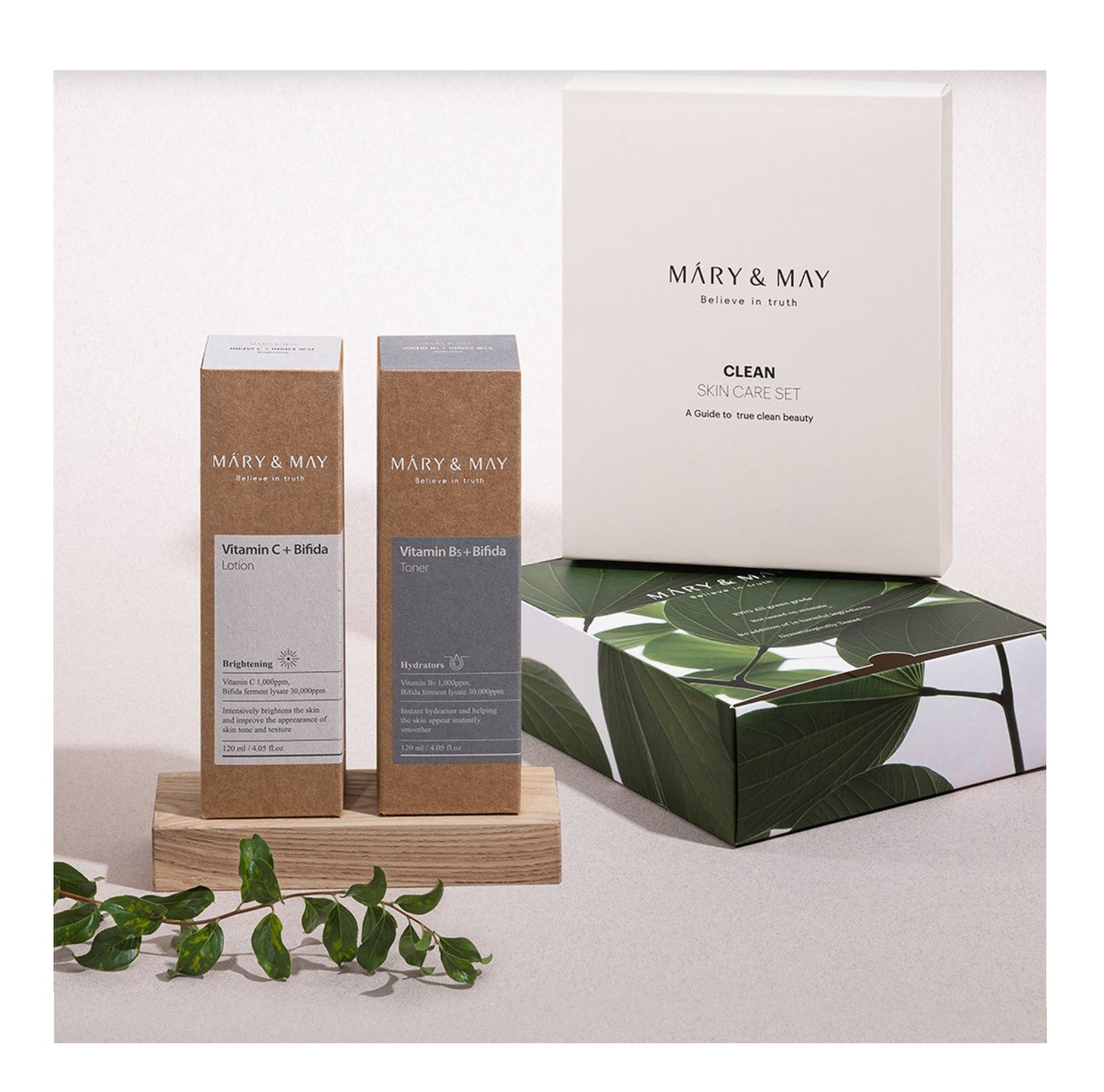Clean Skin Care - Gift Set