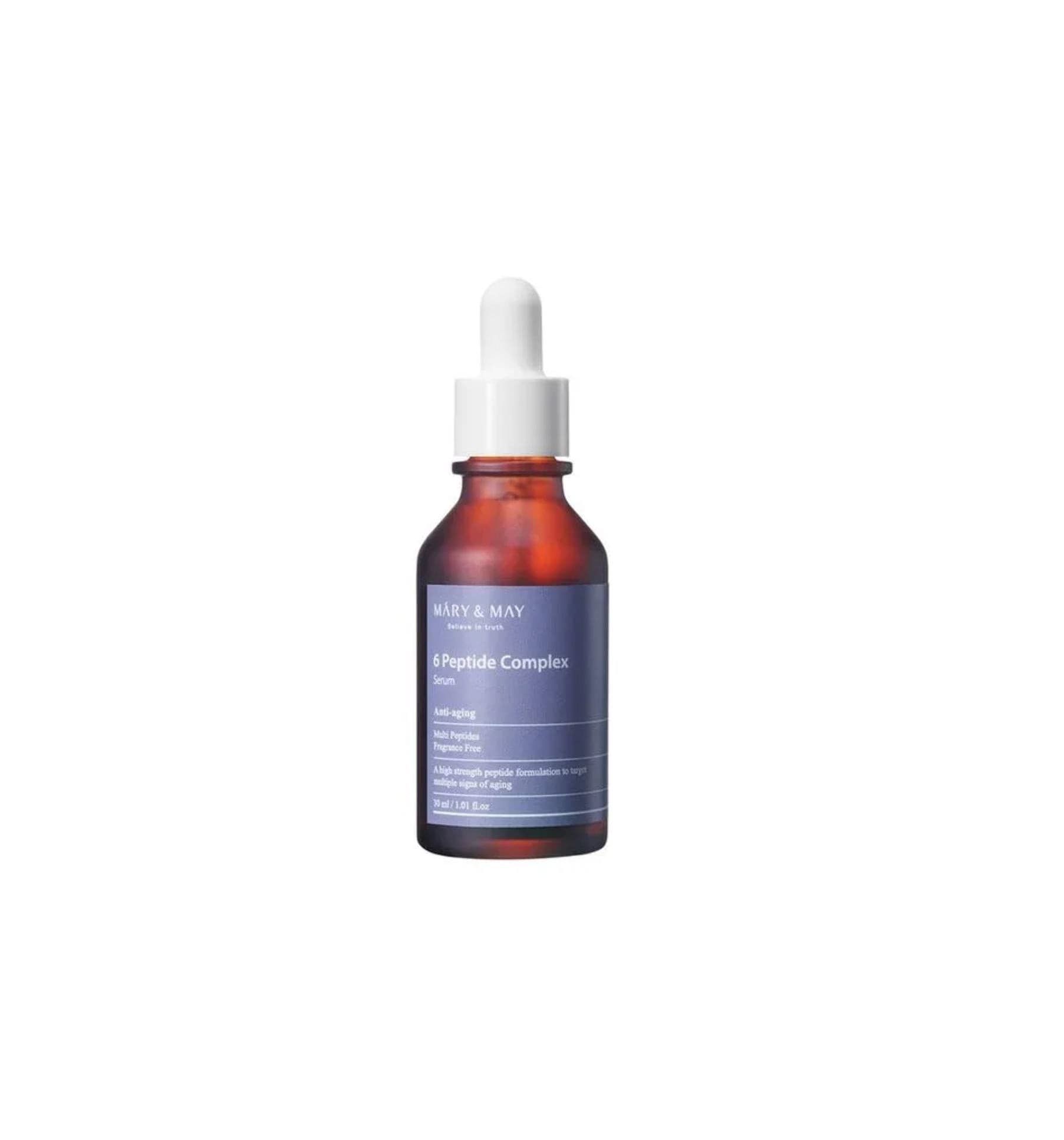 6 Peptide Complex Serum
