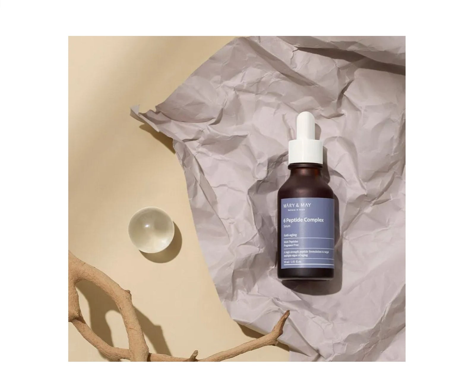 6 Peptide Complex Serum