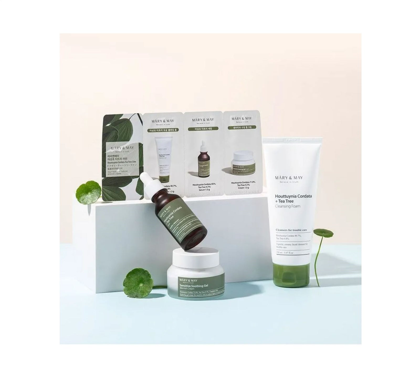 3Step Sachet Starter Kit - 3 Types