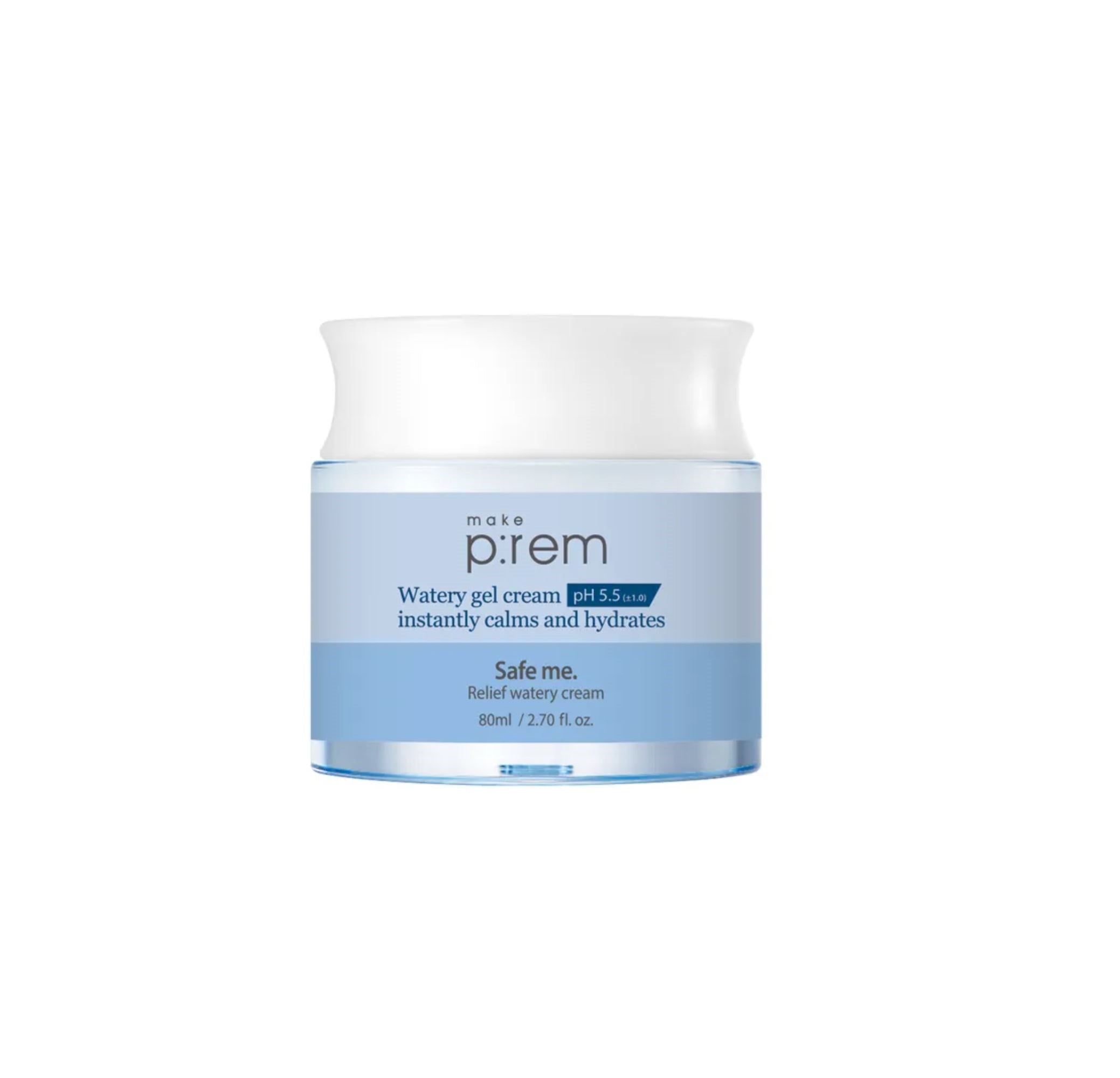 Safe Me. Relief Watery Cream