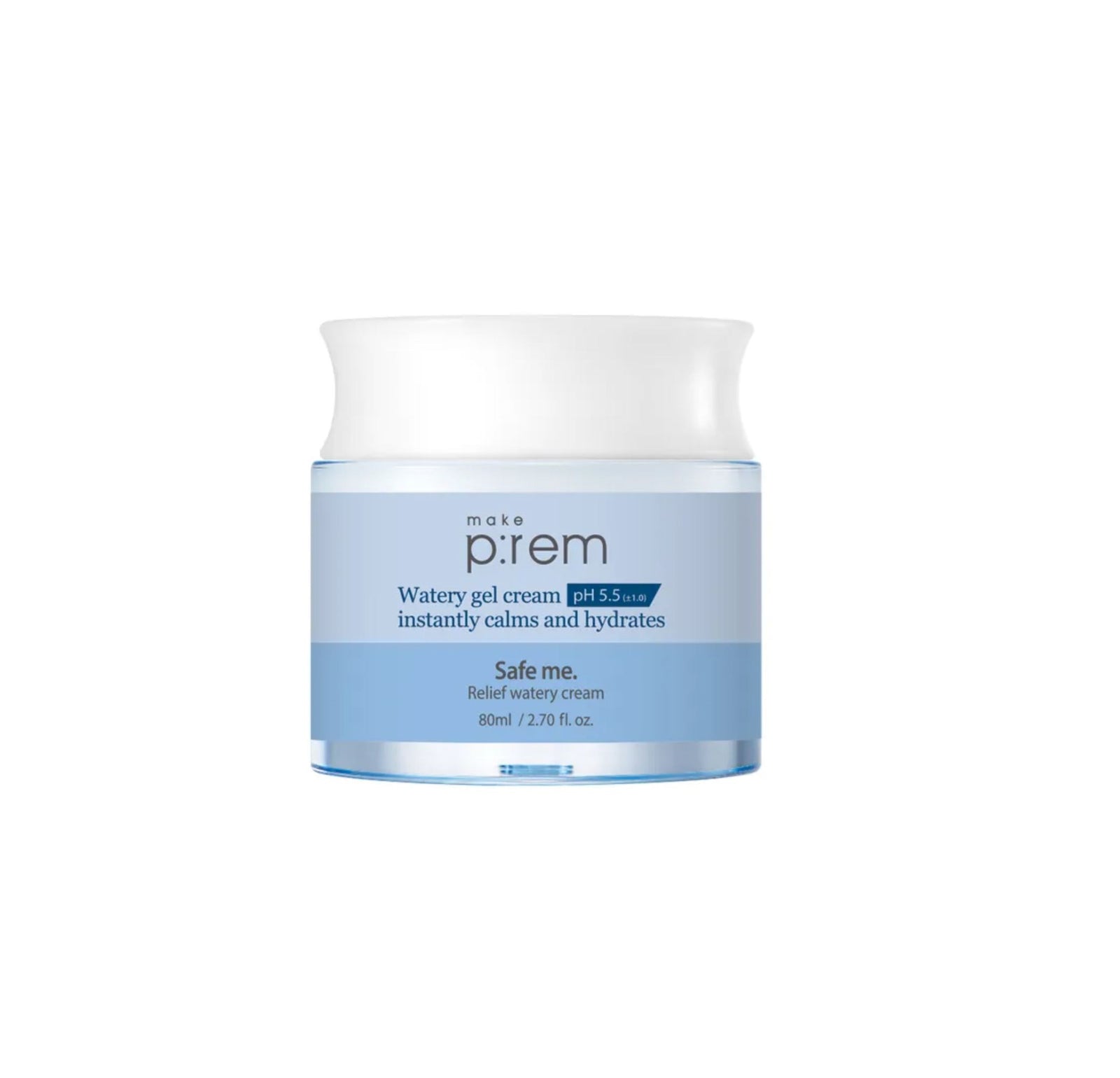 Safe Me. Relief Watery Cream