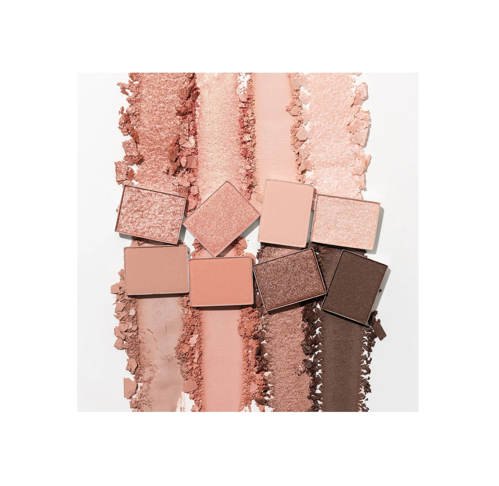 Dailism Smudge Eye Palette Nudie Rose