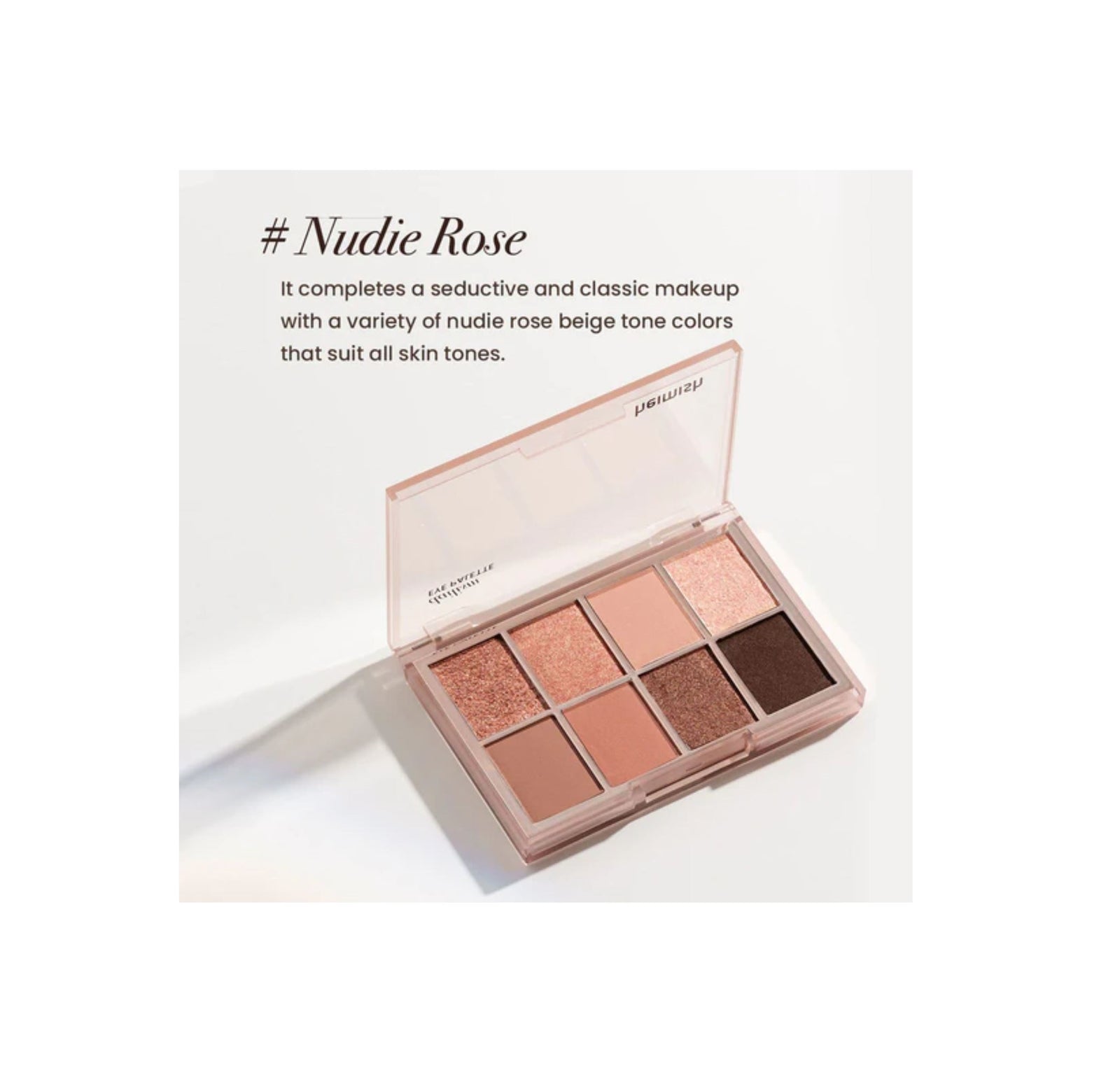 Dailism Smudge Eye Palette Nudie Rose