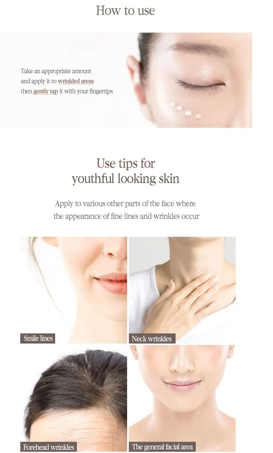 Black Tea Time Reverse Eye Cream.