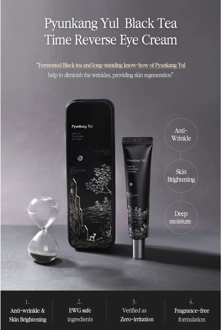 Black Tea Time Reverse Eye Cream.