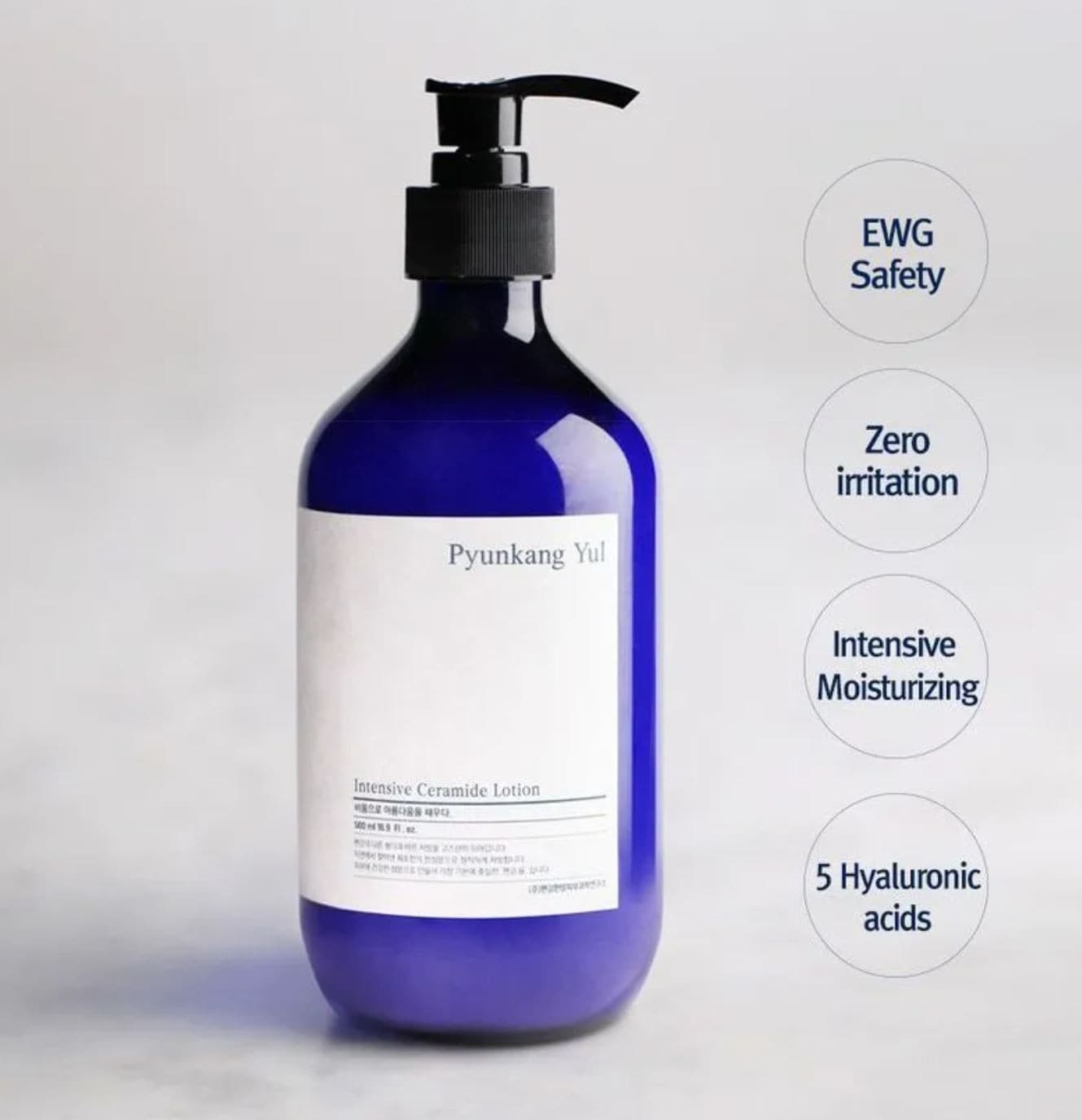 Intensive Ceramide Lotion - 500 ml.