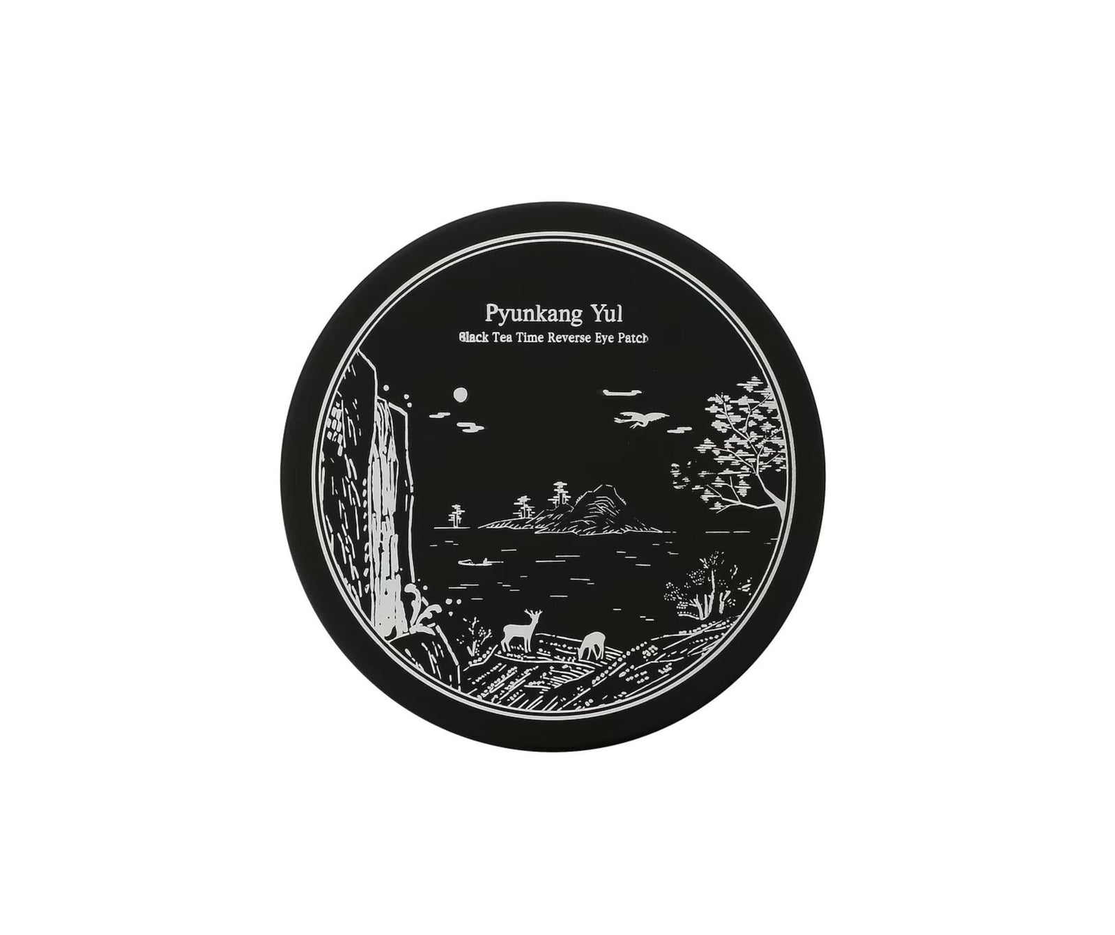 Black Tea Time Reverse Eye Patch (60ea)