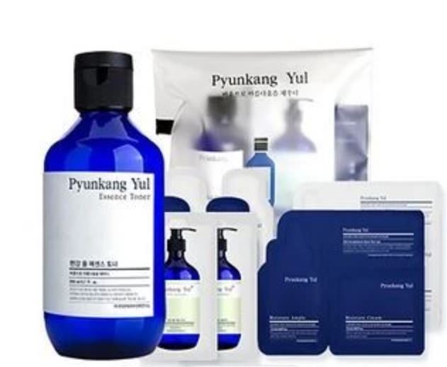 Pyunkang Yul - Essence Toner 100ml & Pouch Samples.