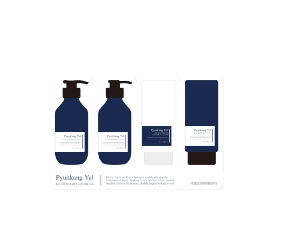 Yul ATO Line Trial Kit for Baby & Sensitive Skin - Bellbees