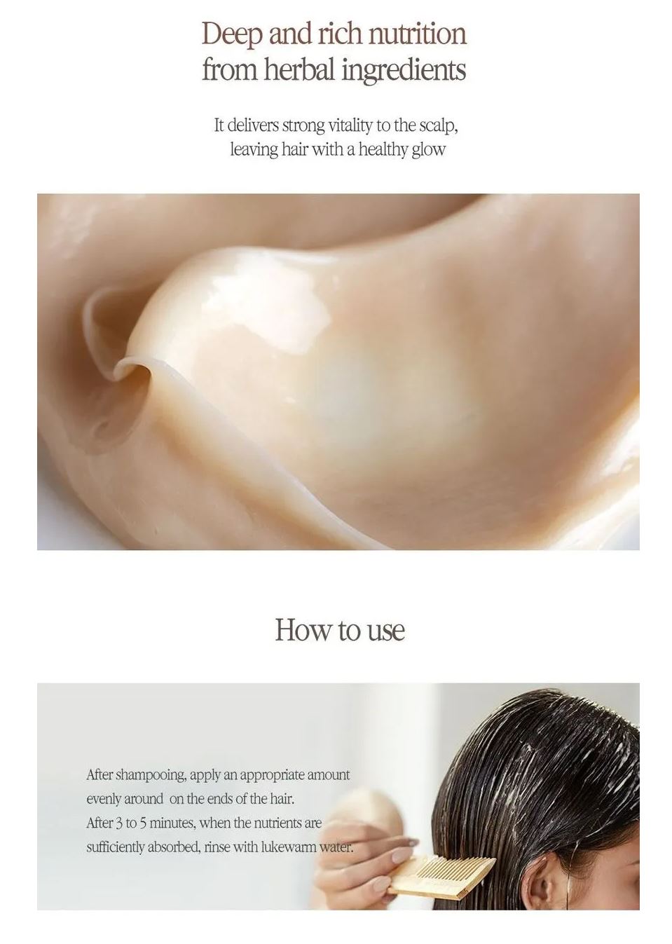 Herbal Hair Loss Control Treatment - 500ML