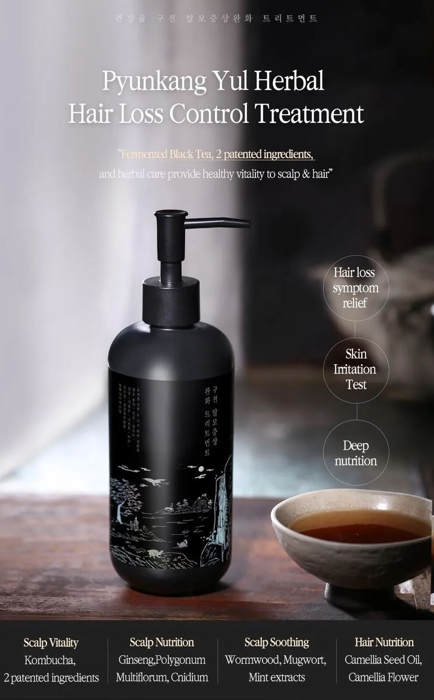 Herbal Hair Loss Control Treatment - 500ML