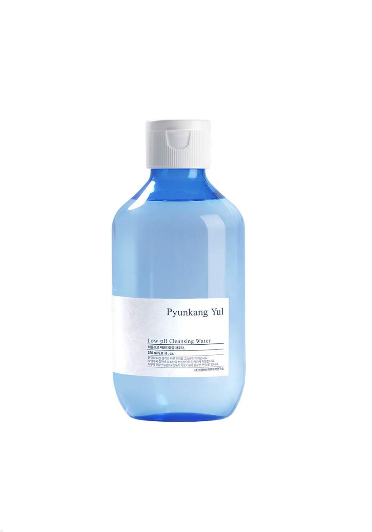 Low pH Cleansing Water
