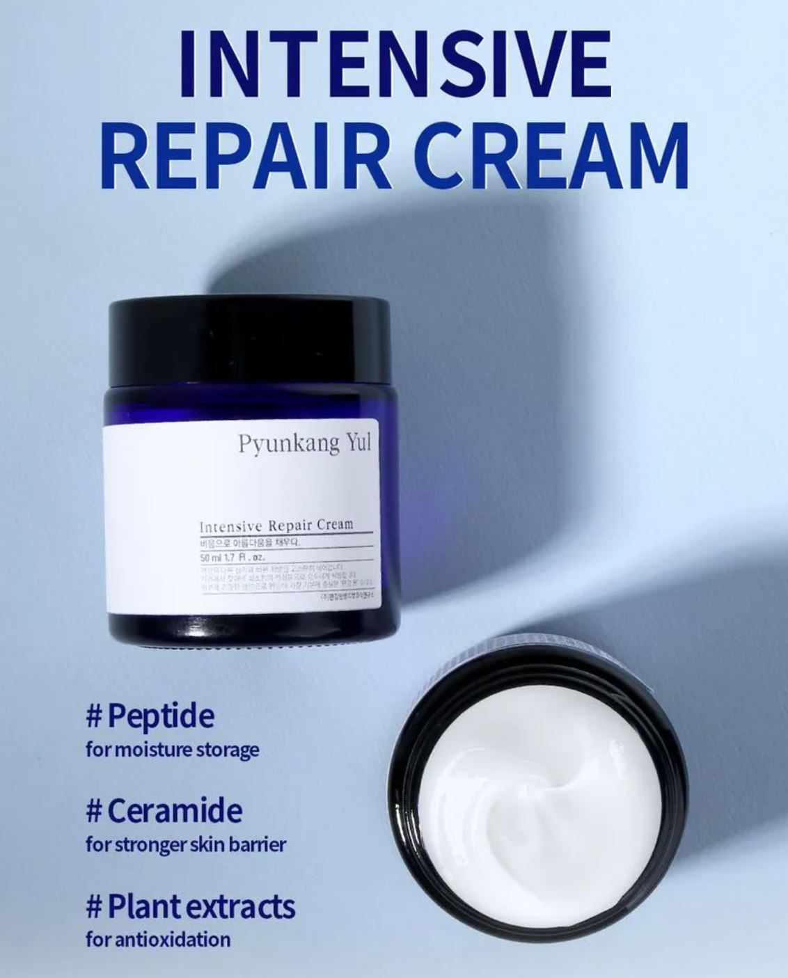 Intensive Repair Cream - 50 ml.
