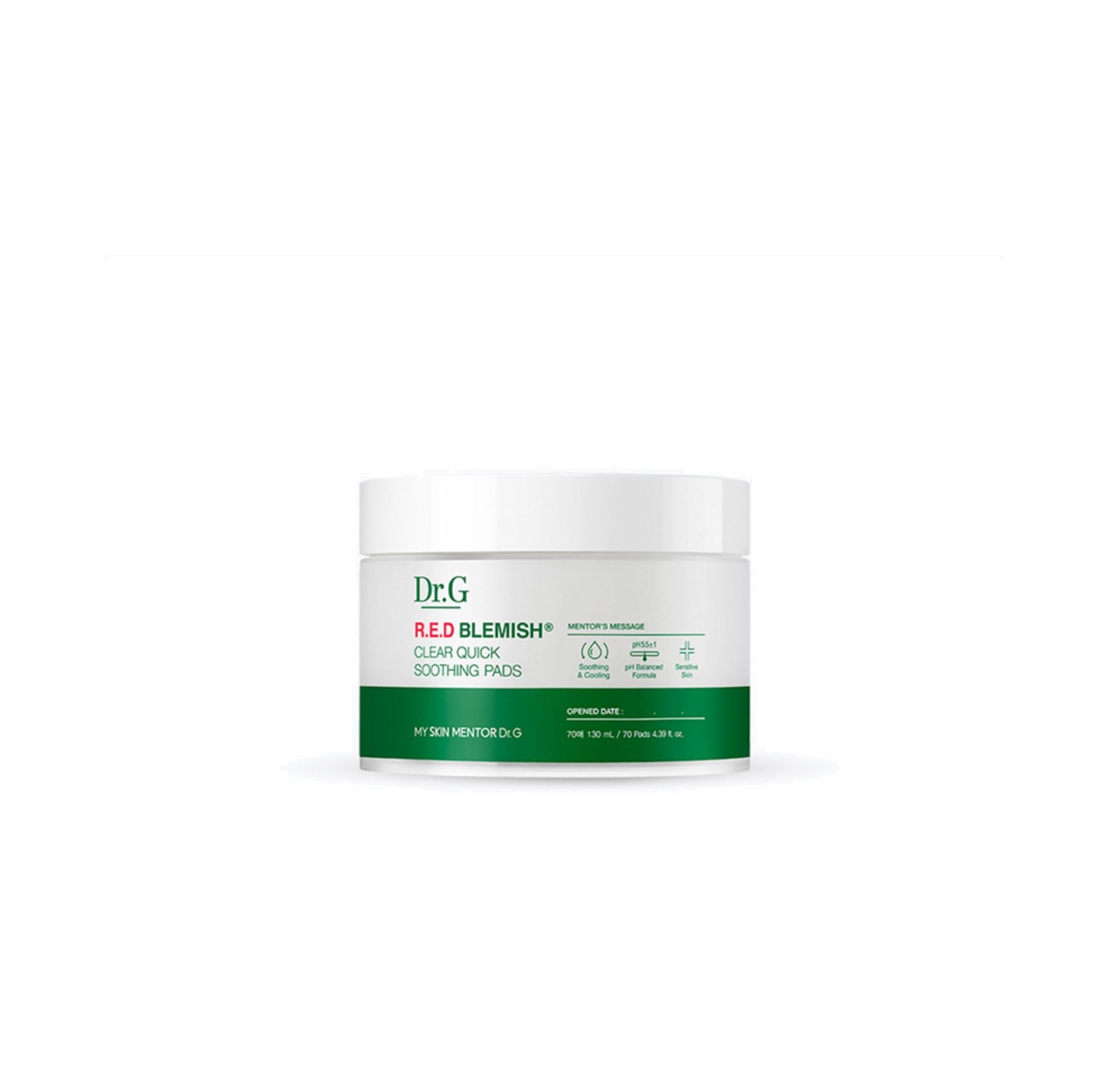 R.E.D Blemish Clear Soothing Pads 70ea