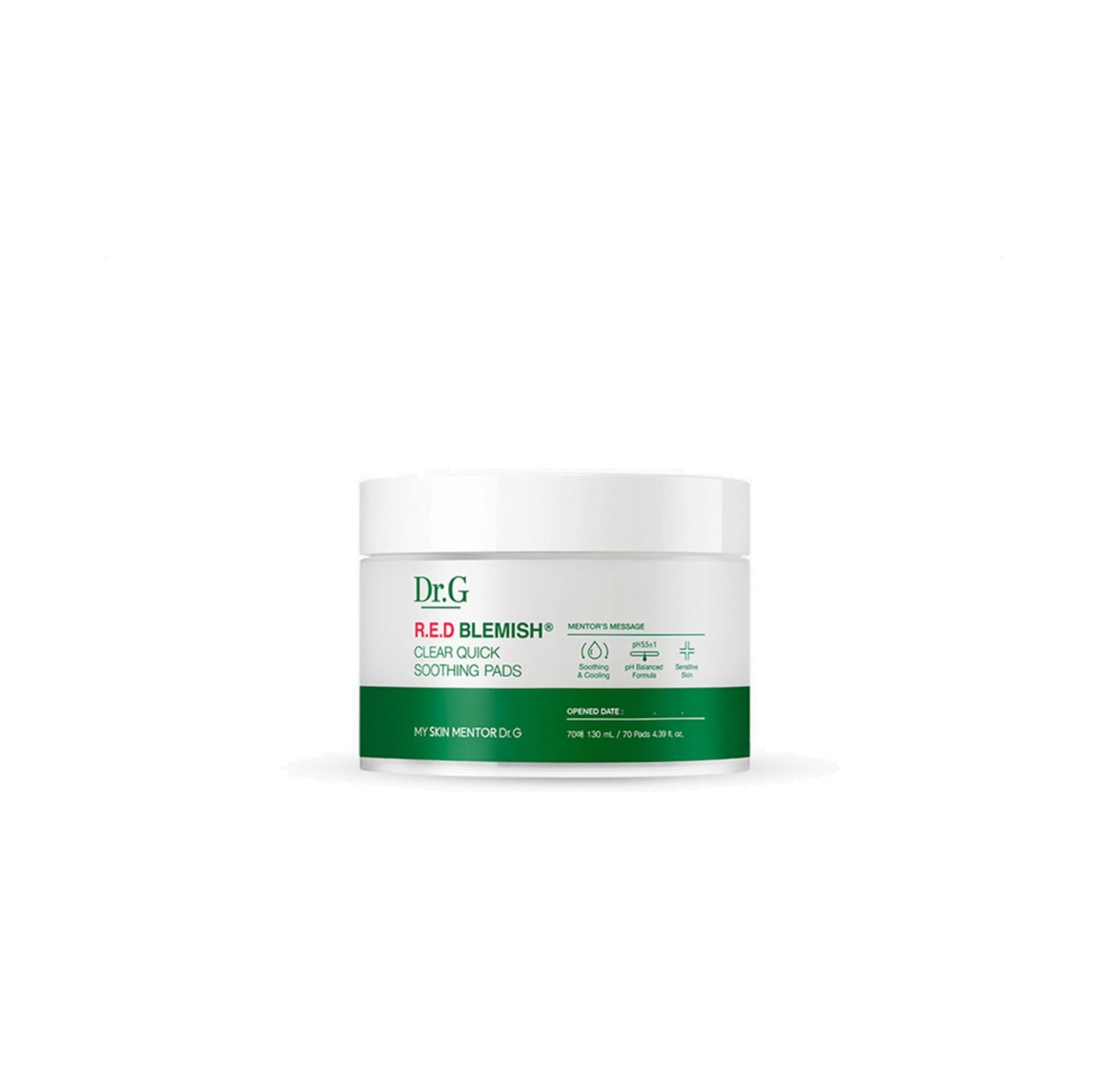 R.E.D Blemish Clear Soothing Pads 70ea