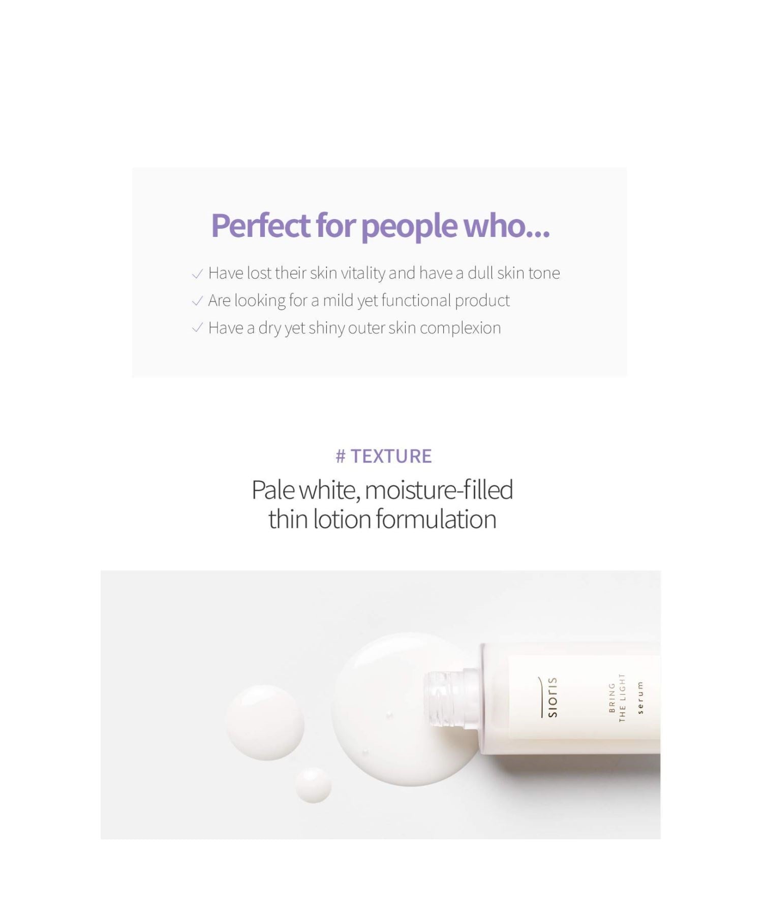 Ssioris Renew -Bring the light Serum 35ml