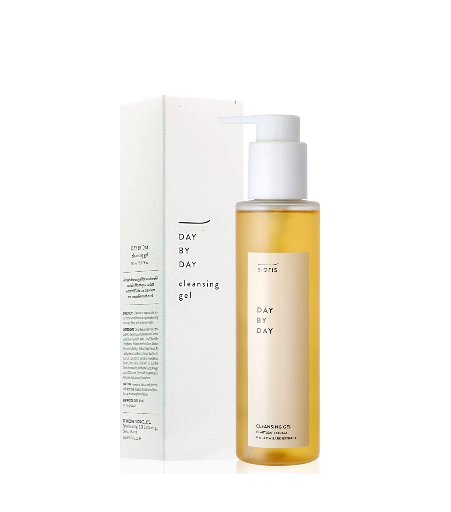 Sioris Day by day Cleansing gel 150ml