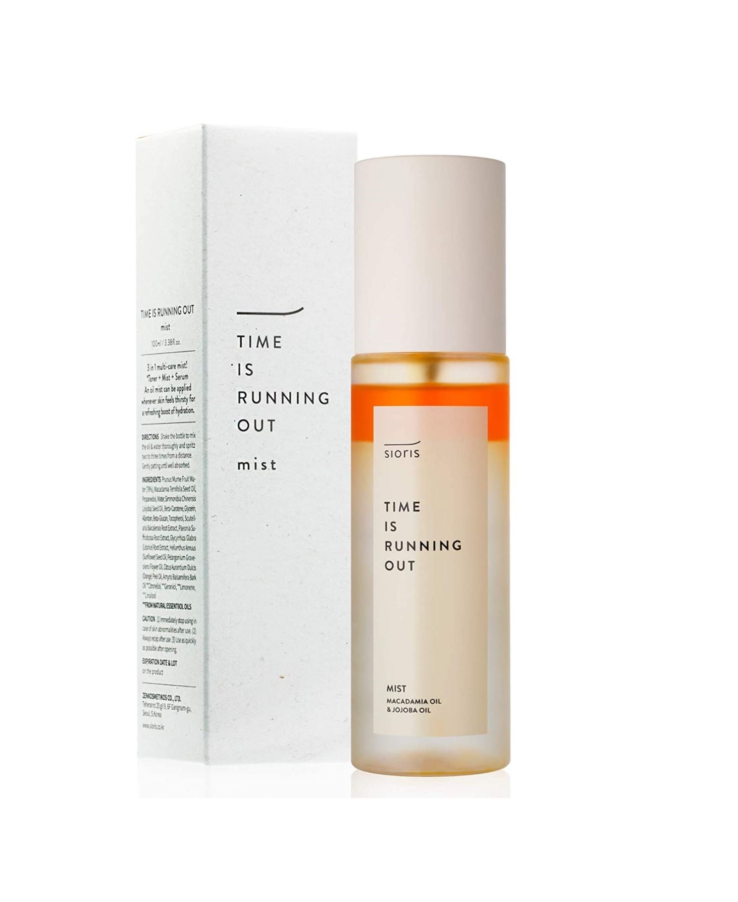 Sioris Time Is Running Out Mist