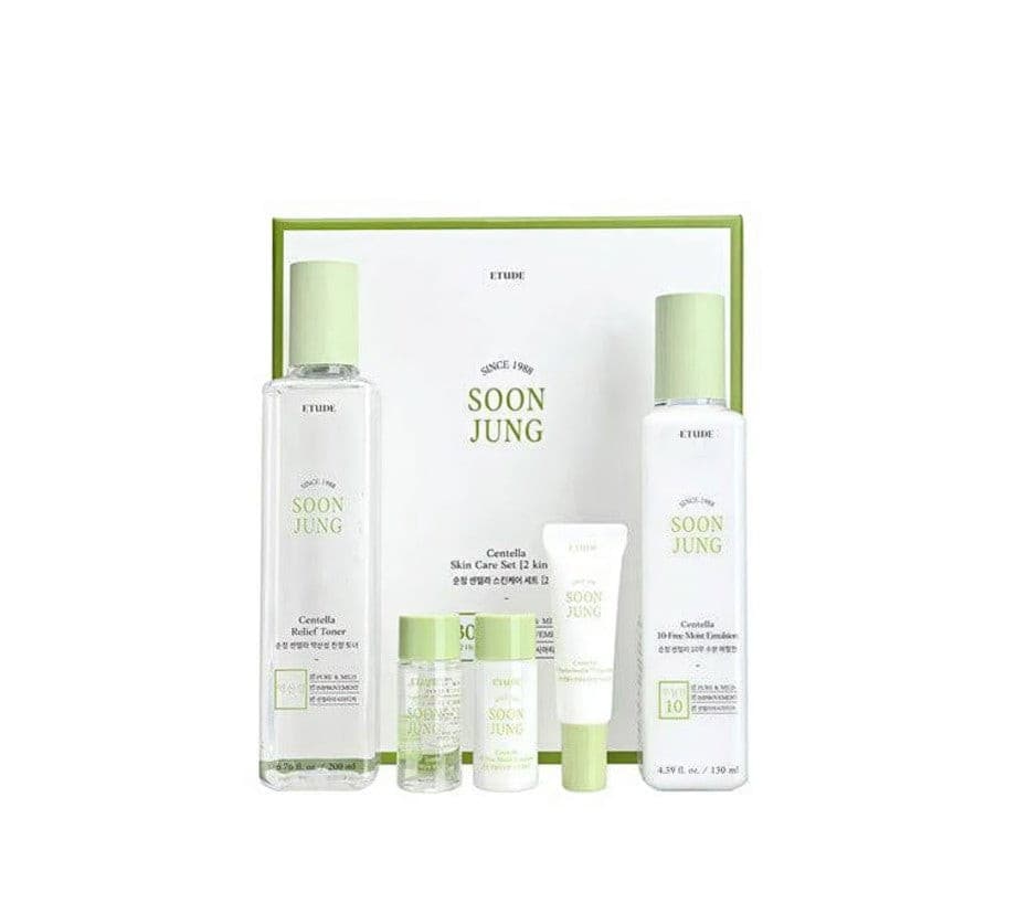 SoonJung Centella Skin Care Set