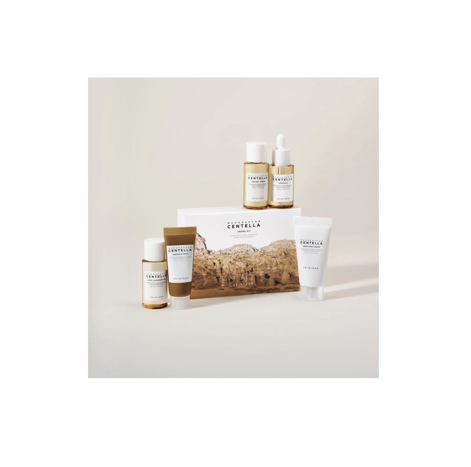 Madagascar Centella Travel Kit