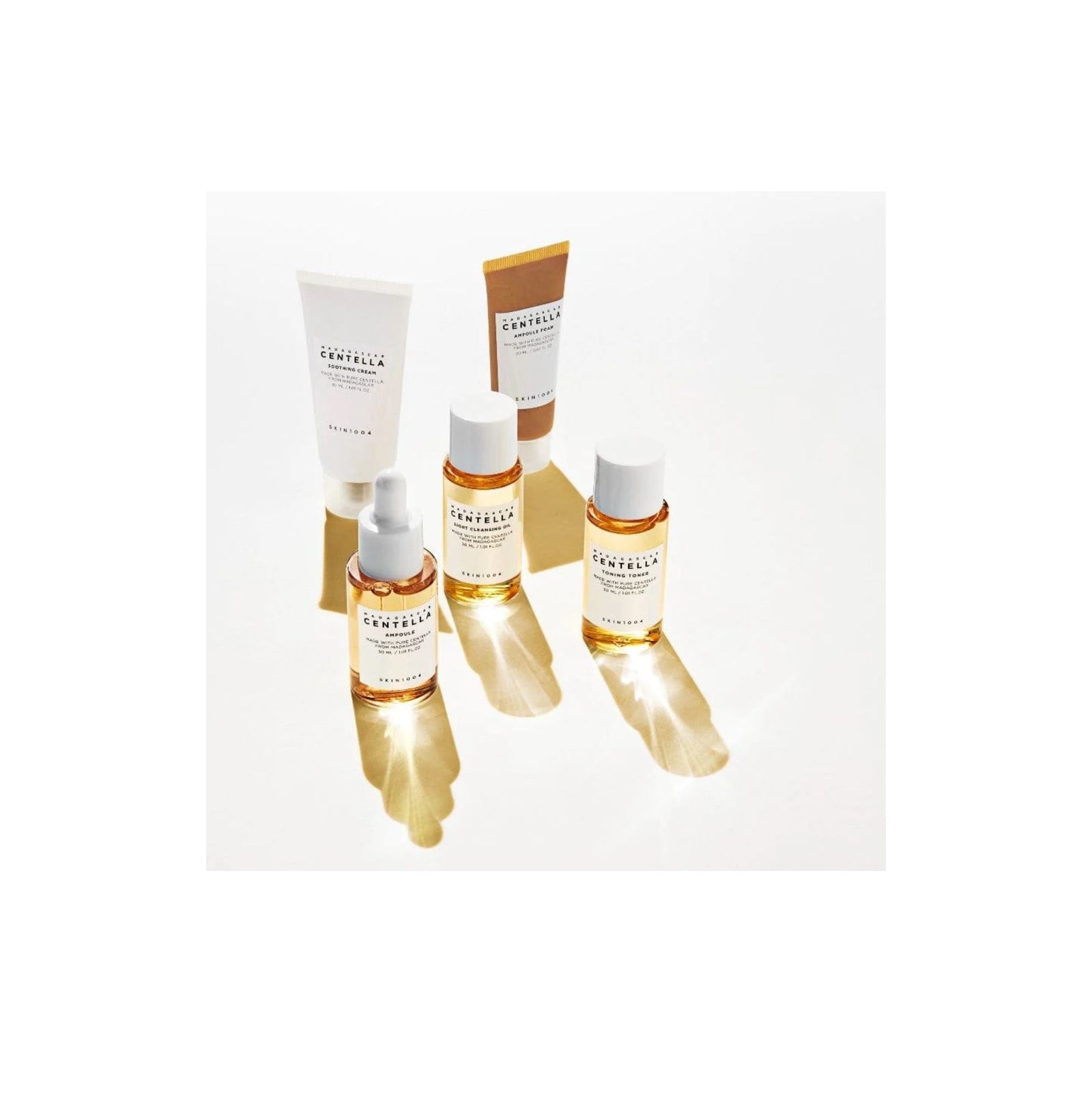 Madagascar Centella Travel Kit