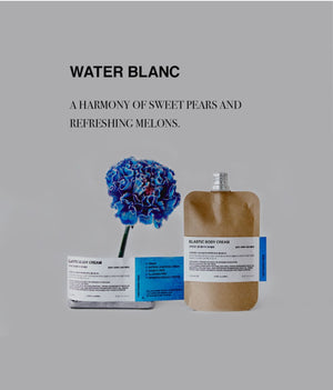 Body Cream Lotion (Water Blanc, 3PCS)
